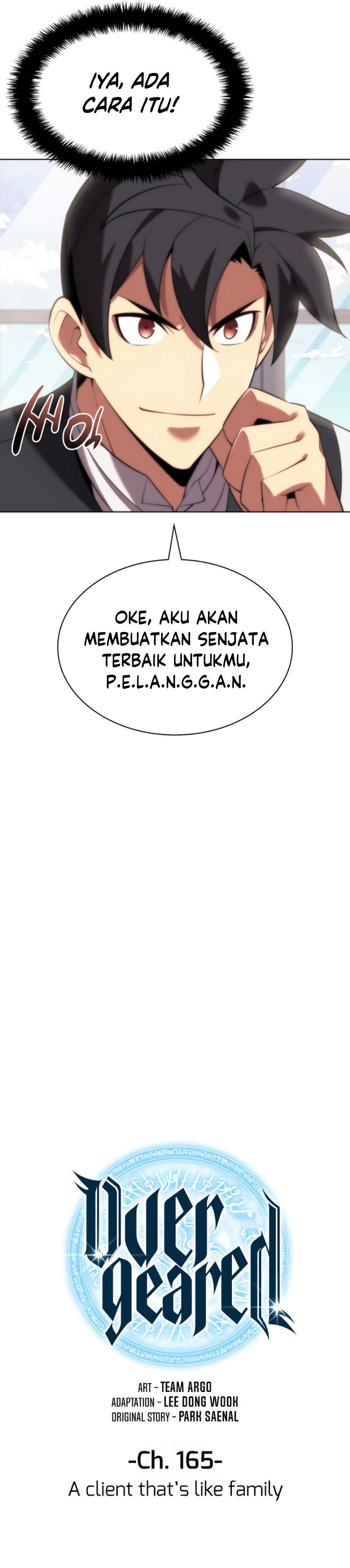 Overgeared Chapter 165