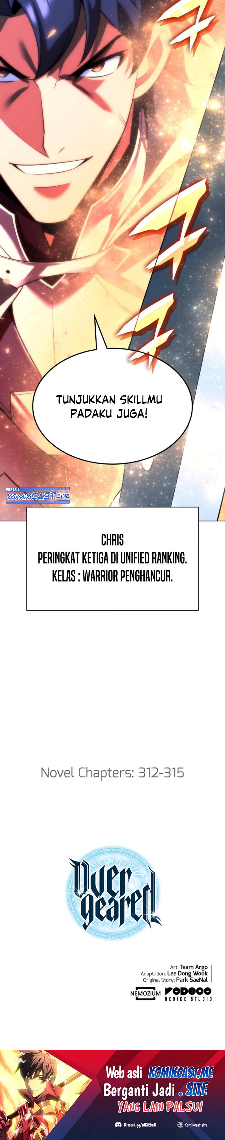 Overgeared Chapter 165