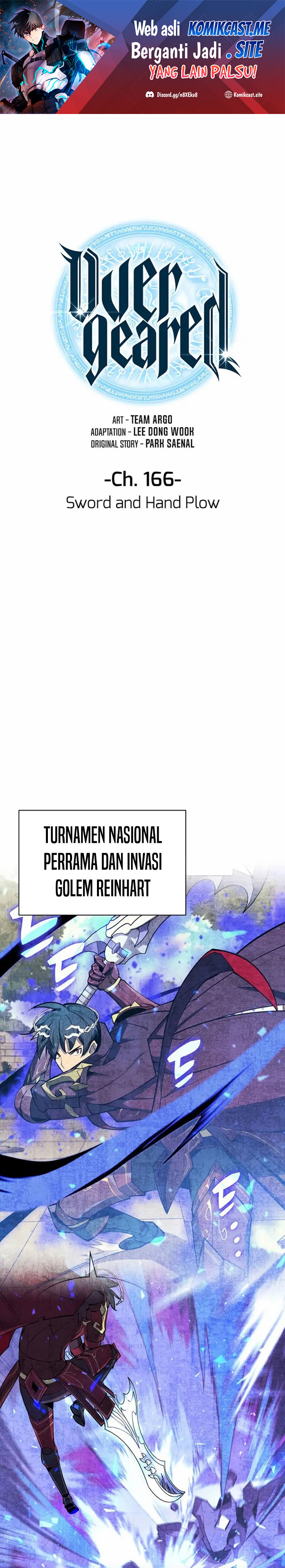 Overgeared Chapter 166