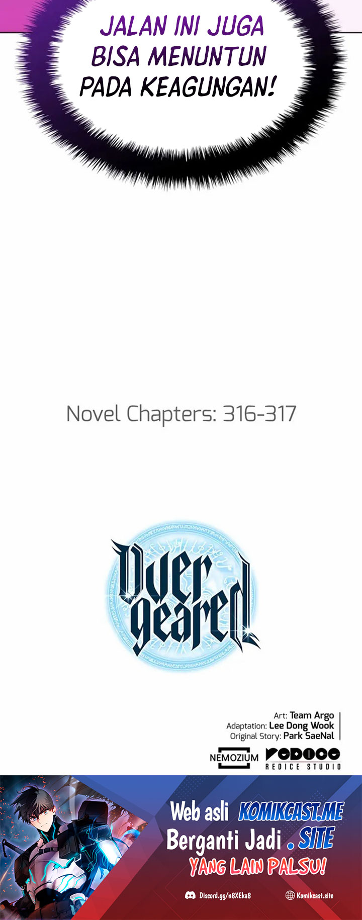 Overgeared Chapter 166