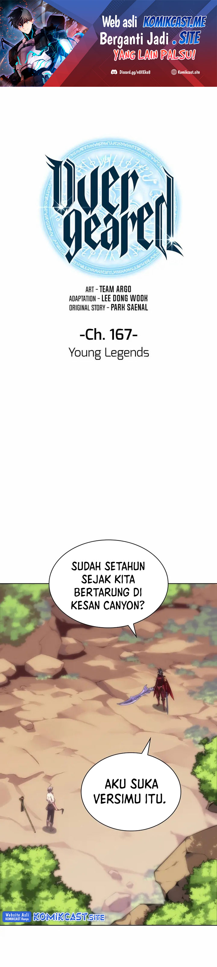 Overgeared Chapter 167