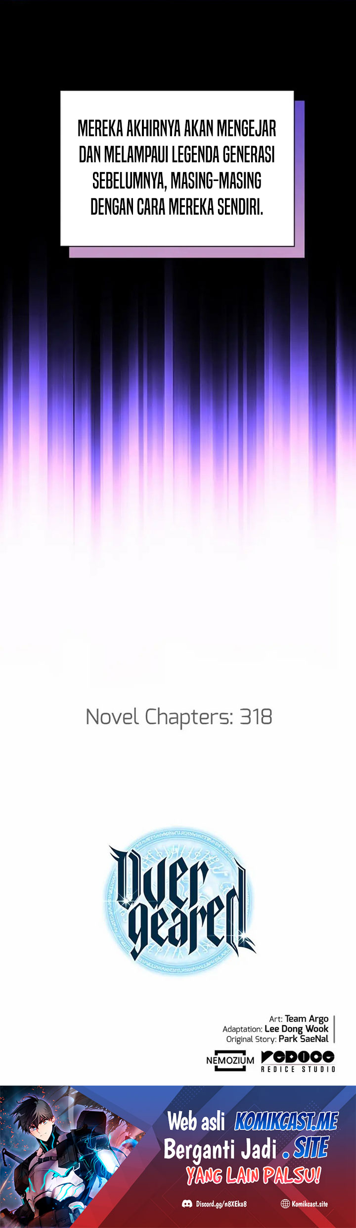 Overgeared Chapter 167