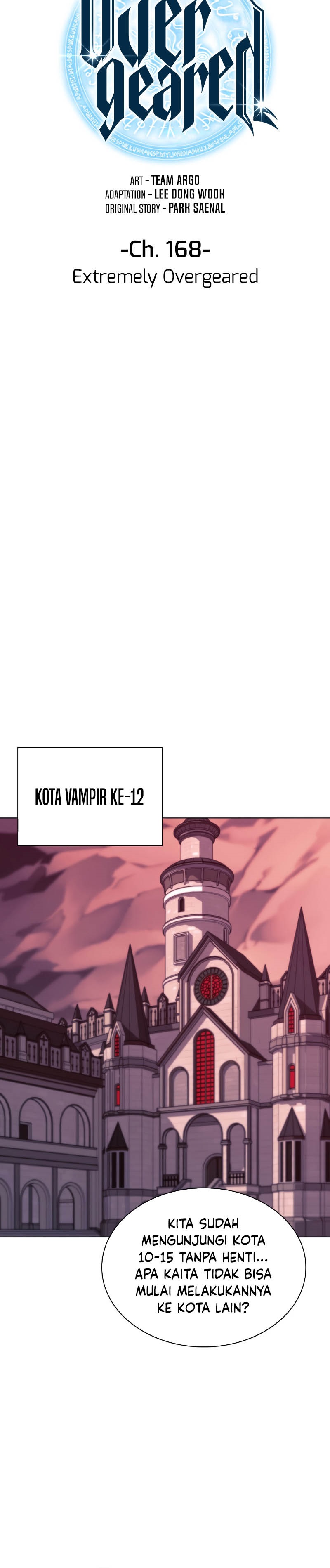 Overgeared Chapter 168