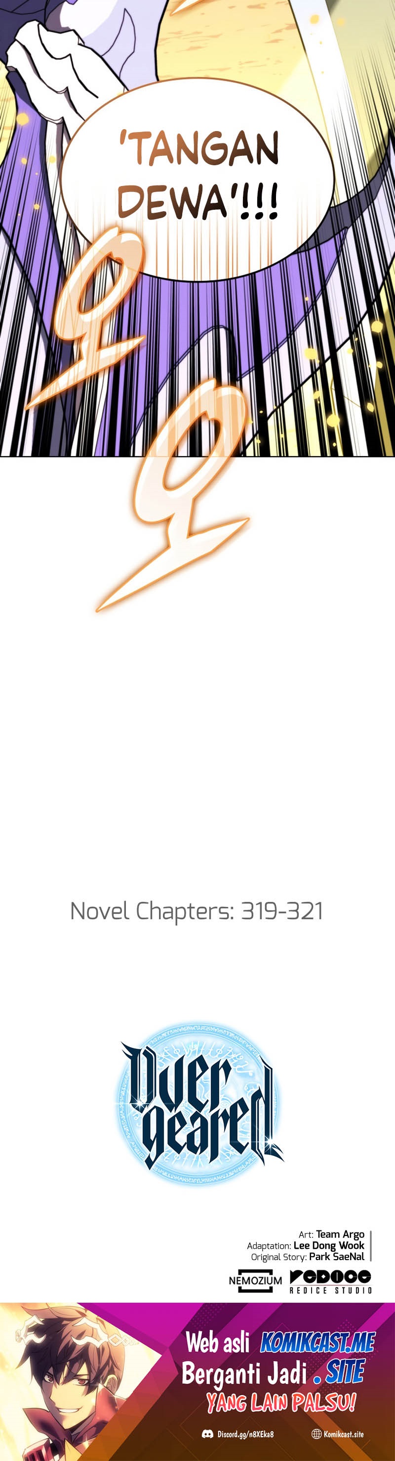 Overgeared Chapter 168