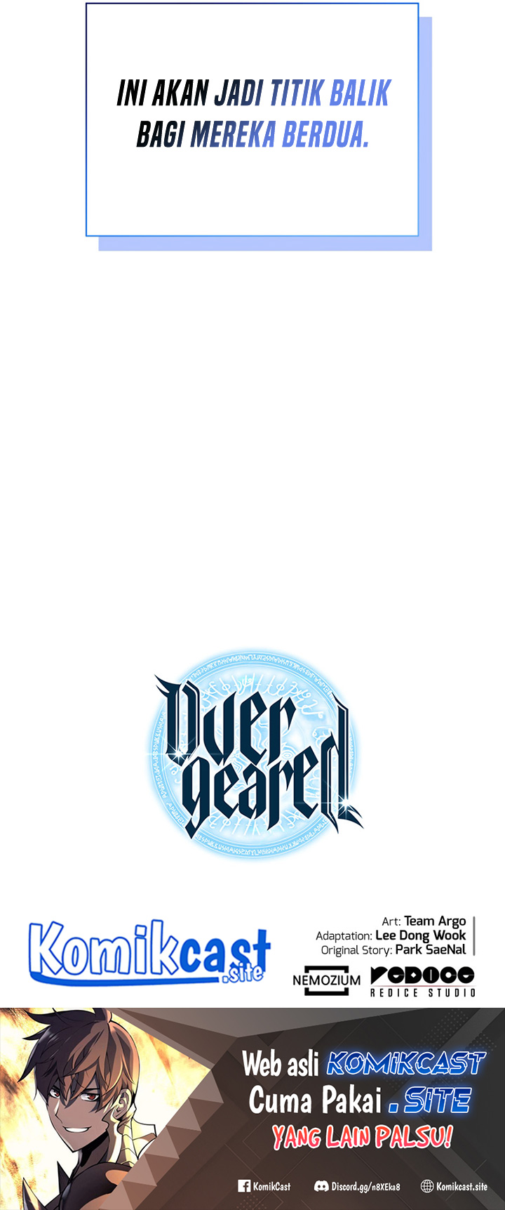 Overgeared Chapter 179