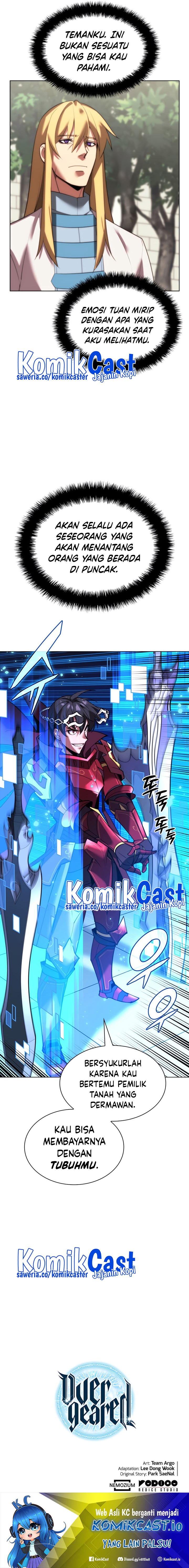 Overgeared Chapter 180