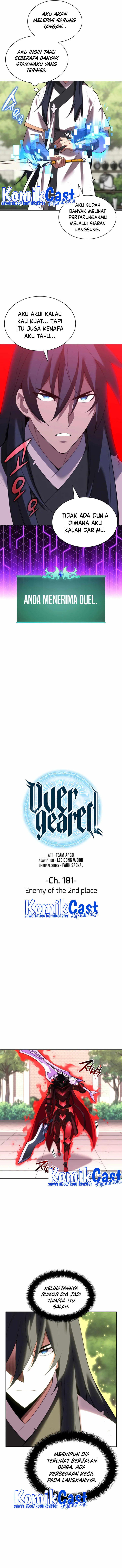 Overgeared Chapter 181