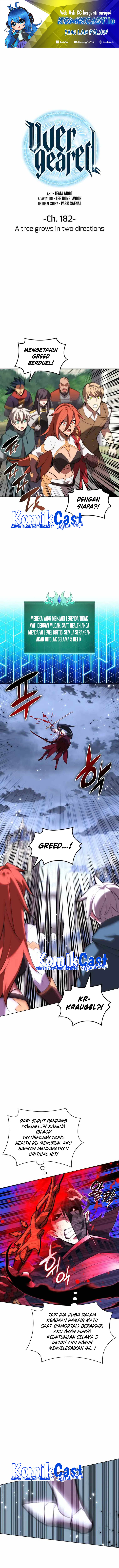 Overgeared Chapter 182
