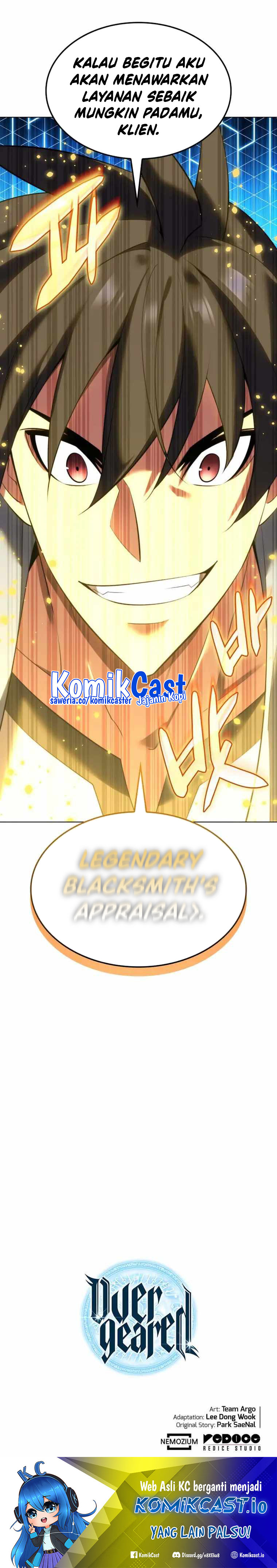 Overgeared Chapter 182