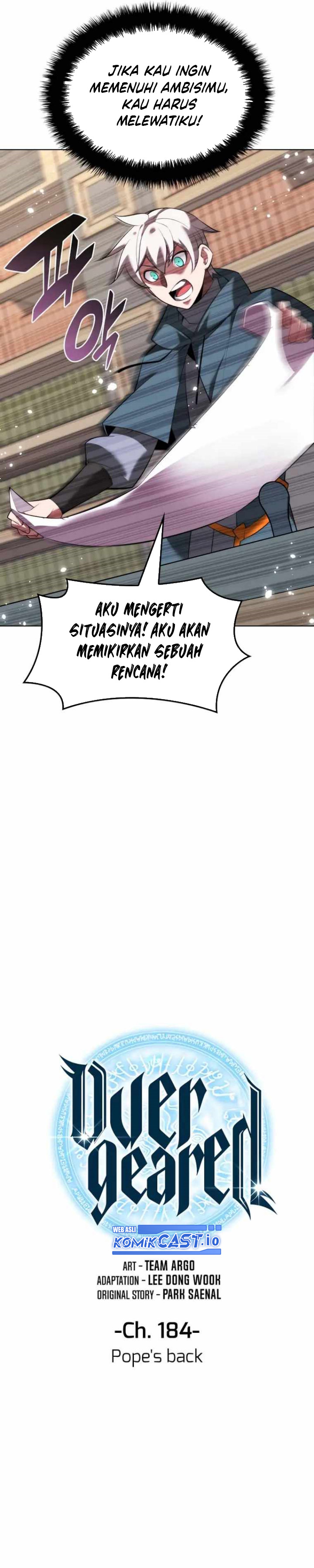 Overgeared Chapter 184