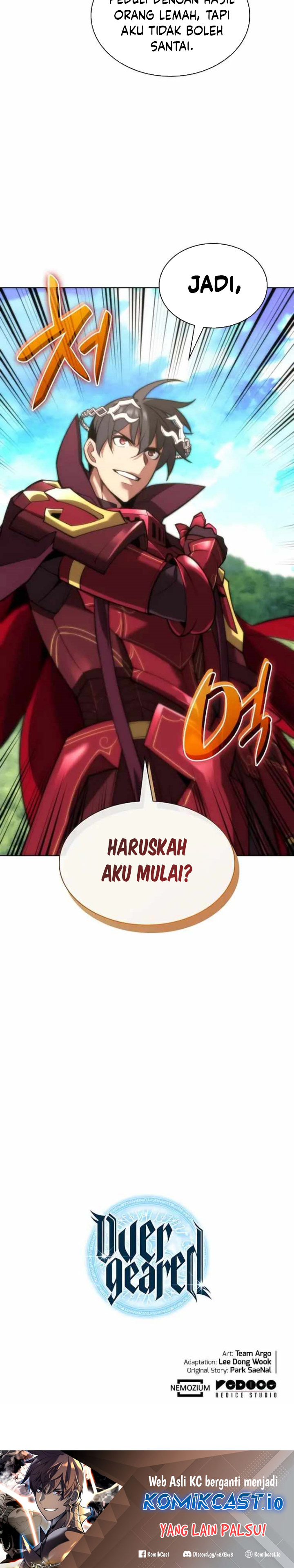 Overgeared Chapter 184