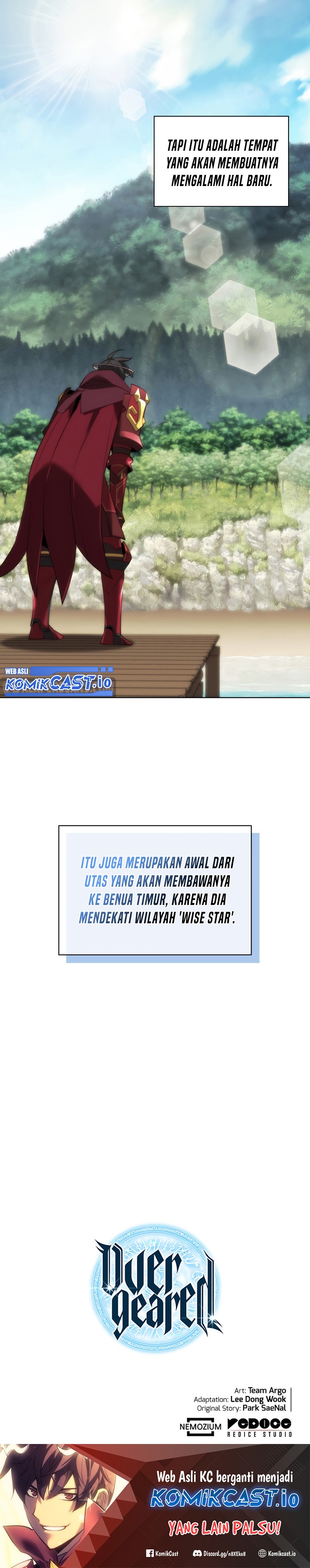 Overgeared Chapter 186