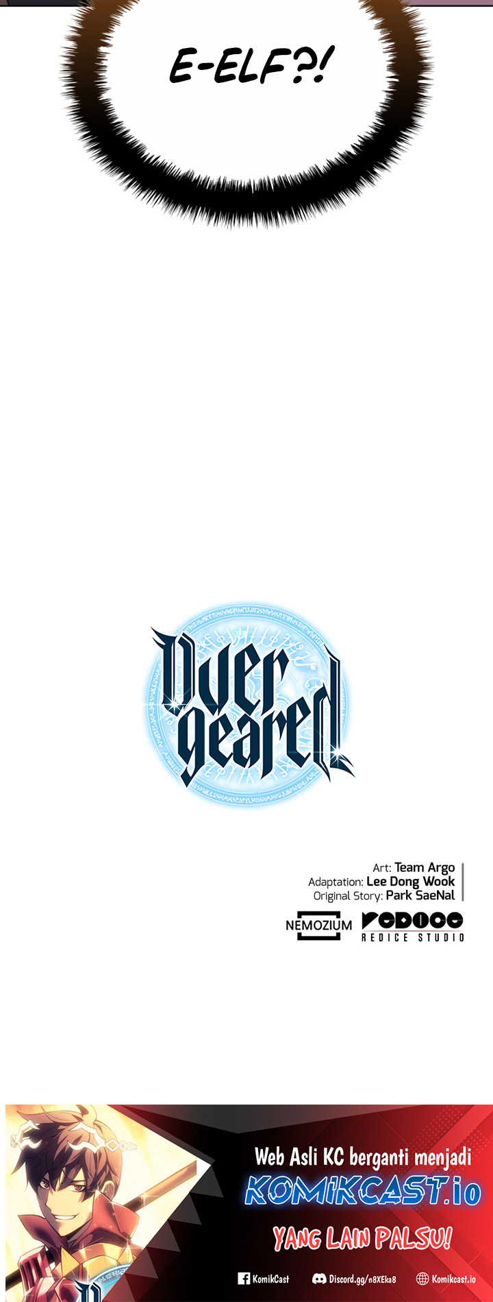 Overgeared Chapter 187