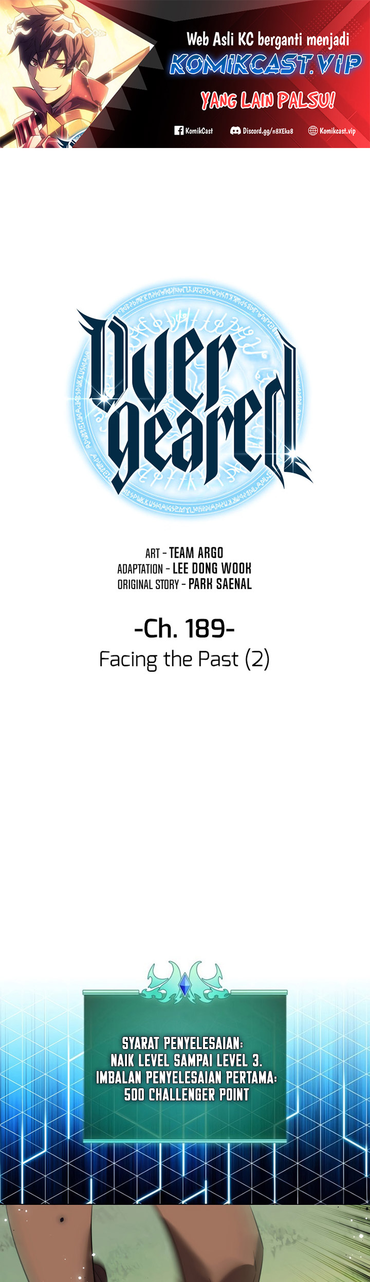 Overgeared Chapter 189
