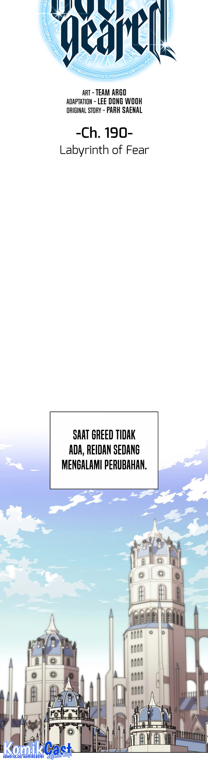Overgeared Chapter 190