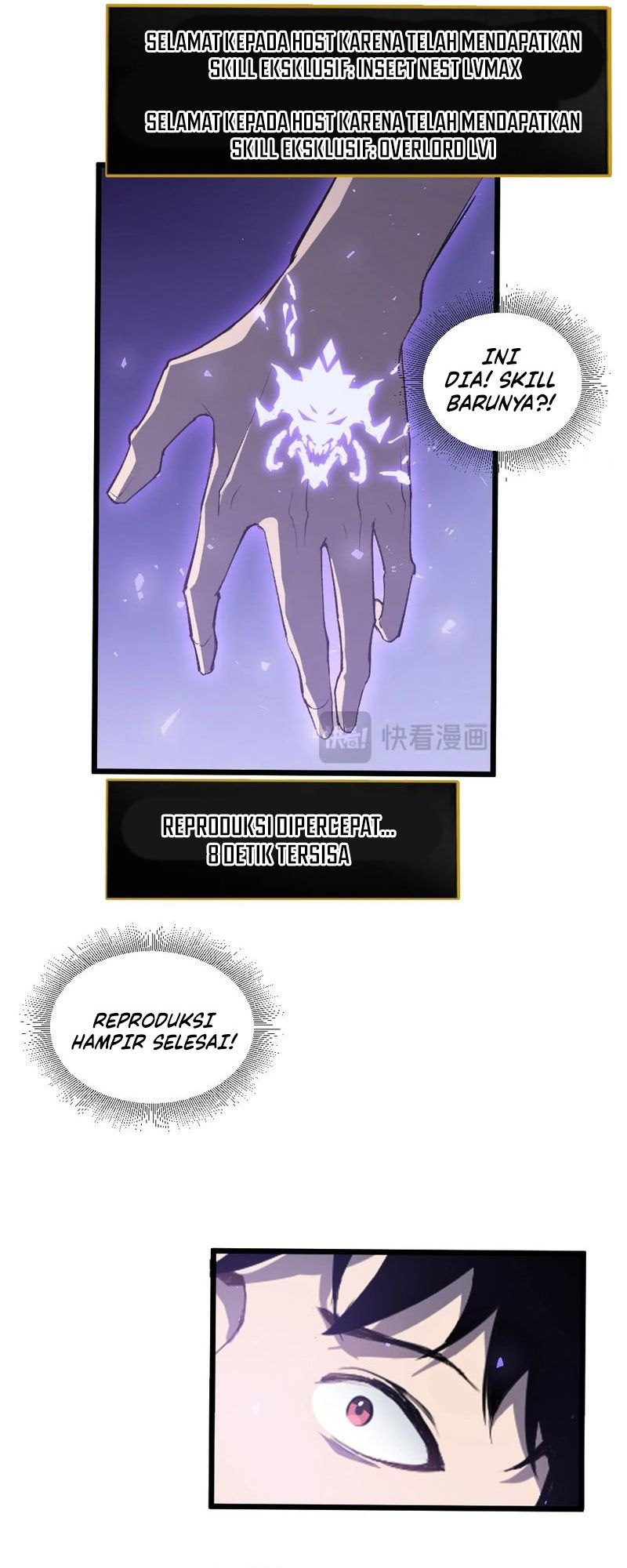 Overlord of Insects Chapter 7
