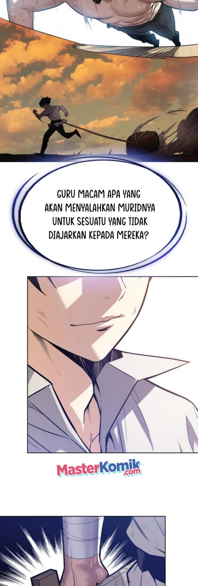 Overpowered Sword Chapter 3