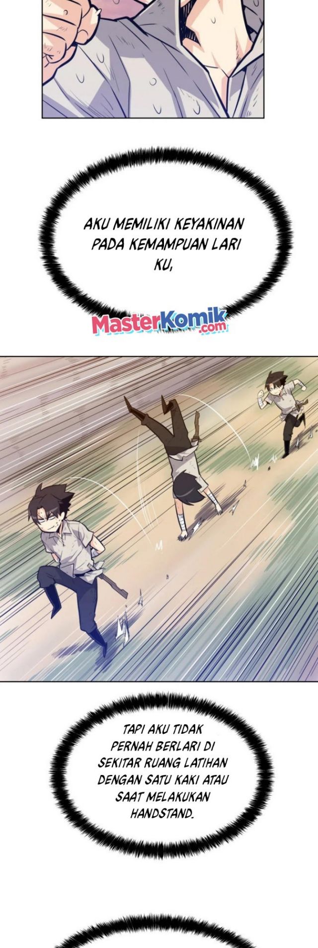 Overpowered Sword Chapter 3
