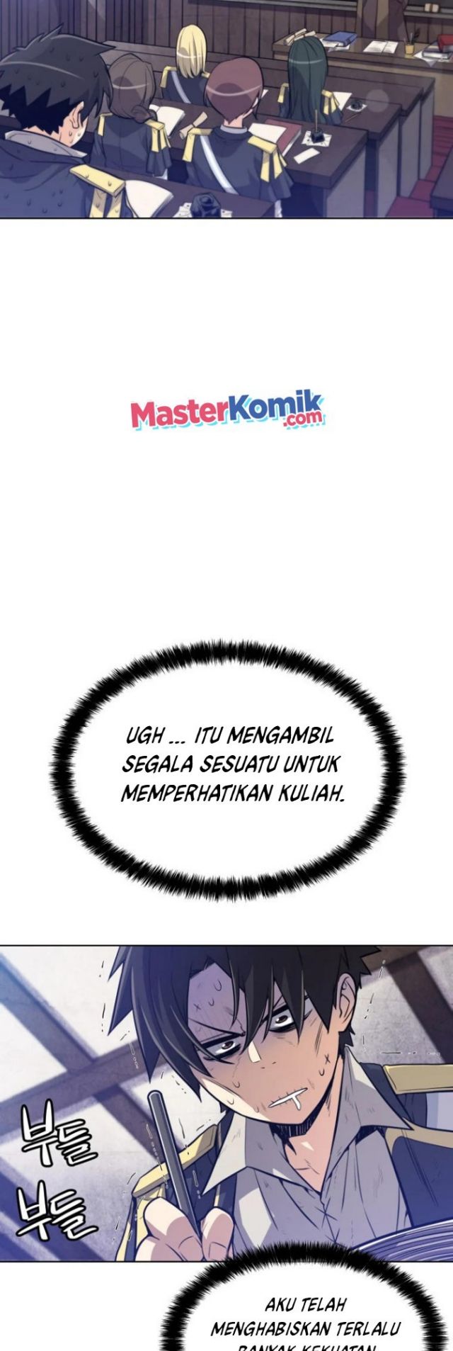 Overpowered Sword Chapter 3