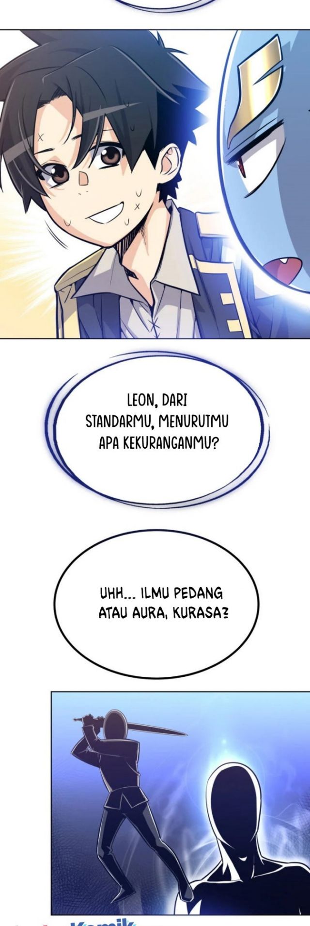 Overpowered Sword Chapter 3
