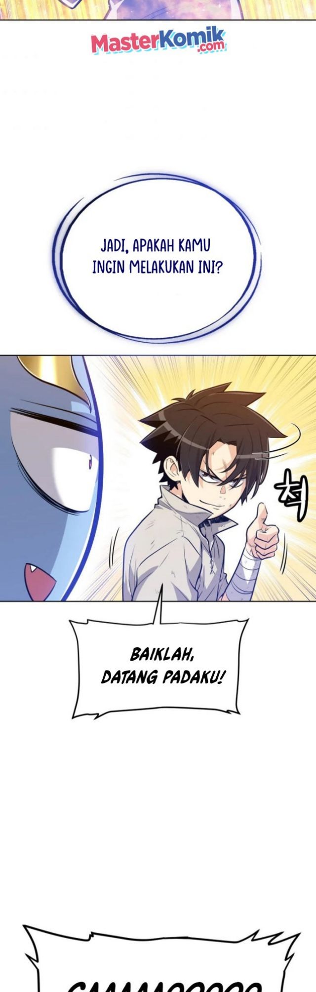Overpowered Sword Chapter 5
