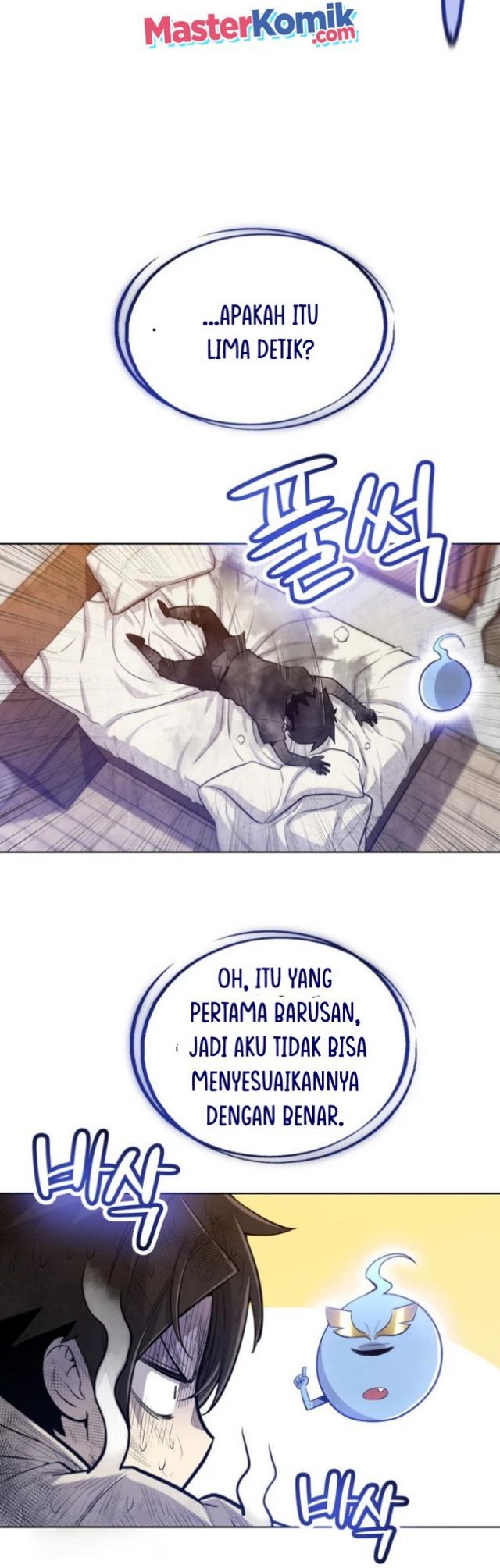 Overpowered Sword Chapter 5