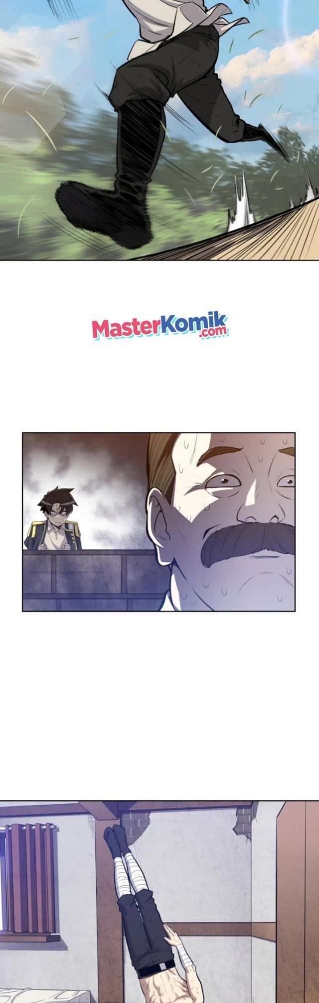 Overpowered Sword Chapter 5