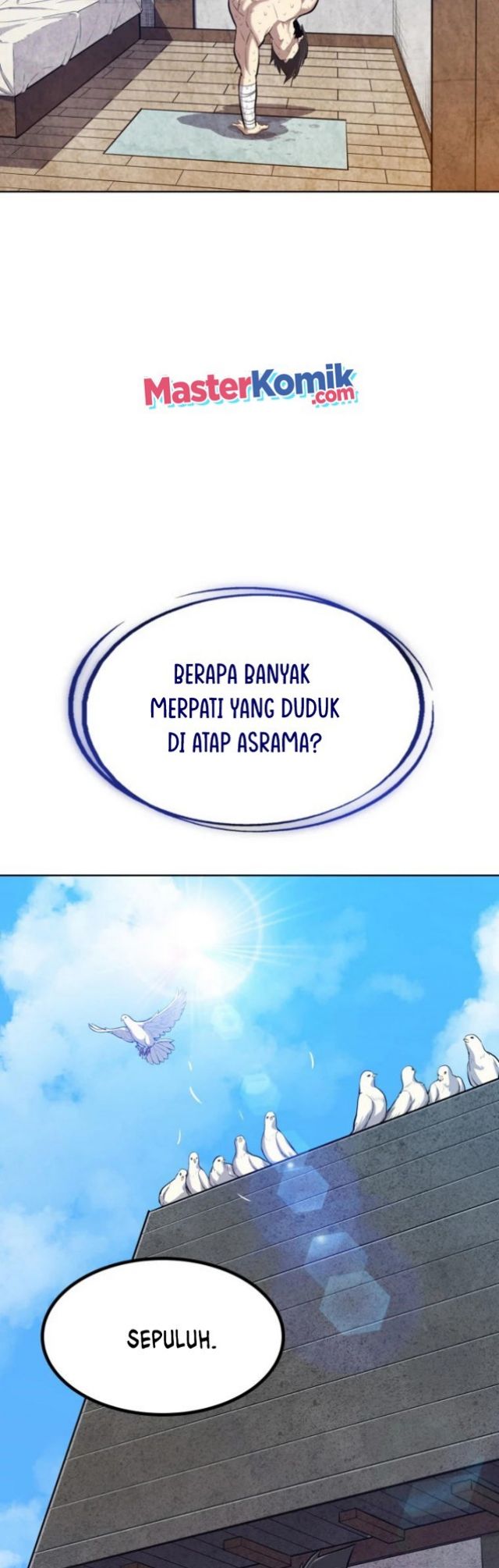 Overpowered Sword Chapter 5