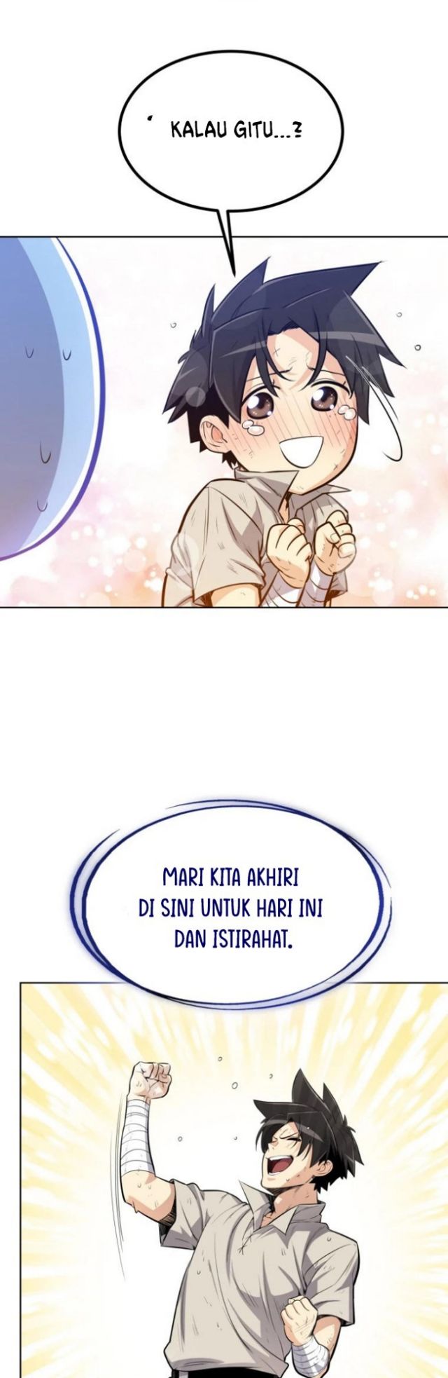 Overpowered Sword Chapter 5