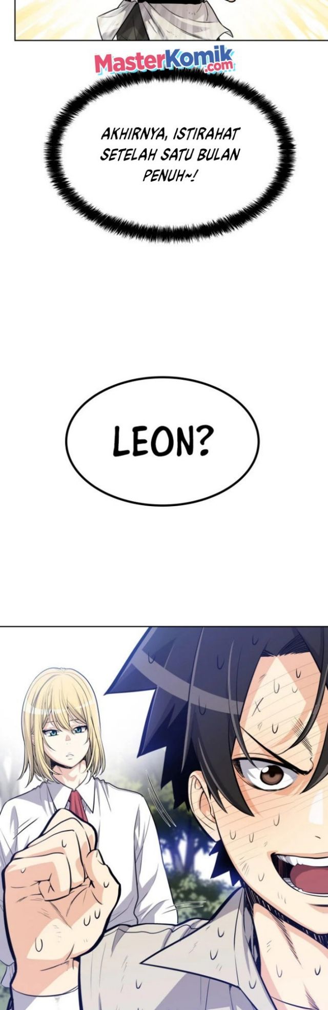 Overpowered Sword Chapter 5