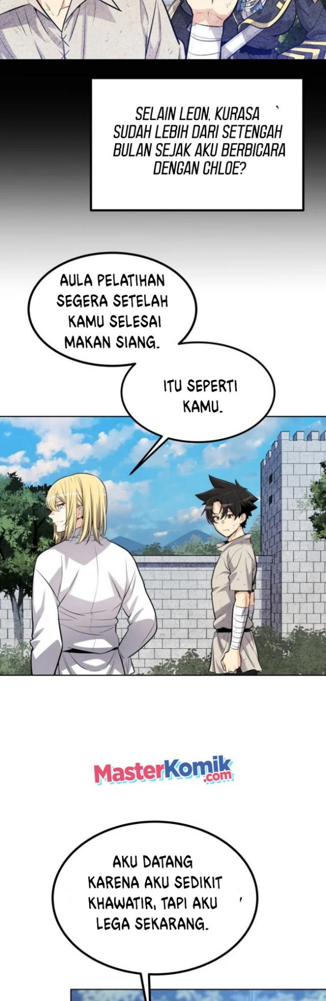 Overpowered Sword Chapter 5