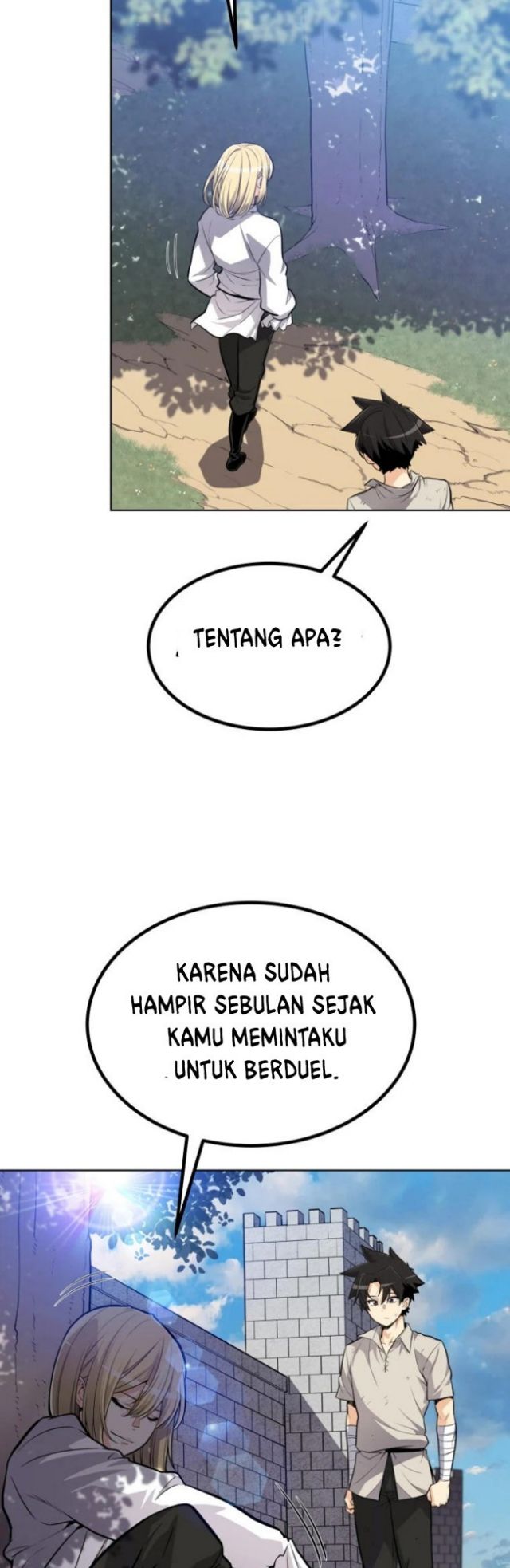 Overpowered Sword Chapter 5