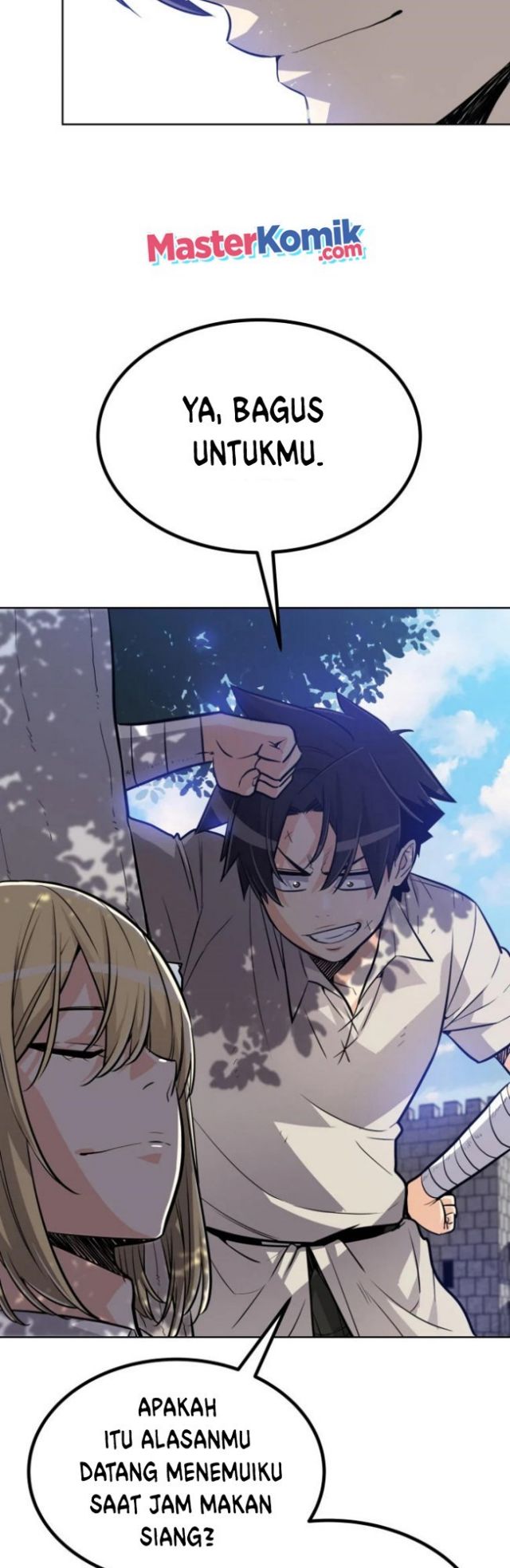 Overpowered Sword Chapter 5