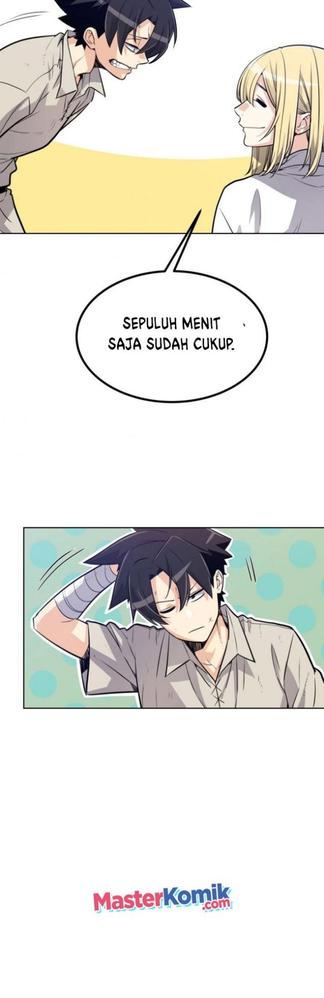 Overpowered Sword Chapter 5
