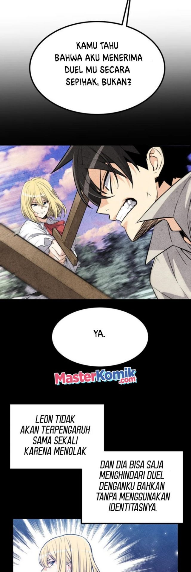 Overpowered Sword Chapter 5