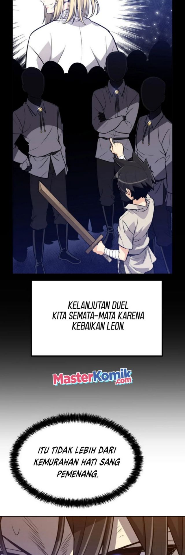 Overpowered Sword Chapter 5