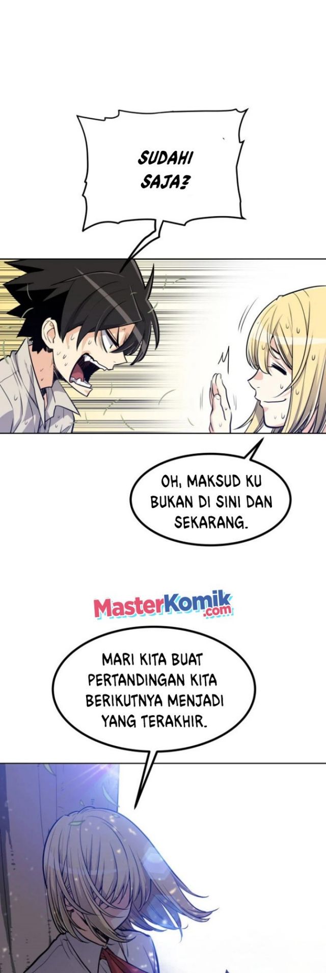 Overpowered Sword Chapter 5