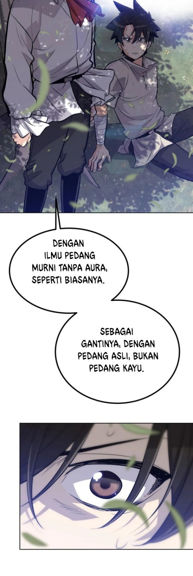 Overpowered Sword Chapter 5