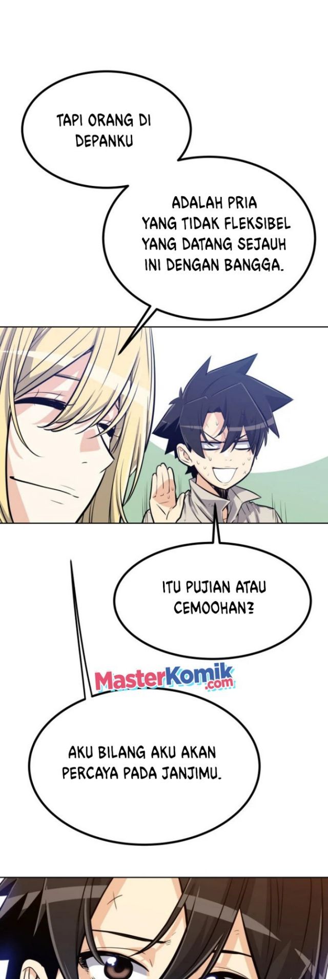 Overpowered Sword Chapter 5