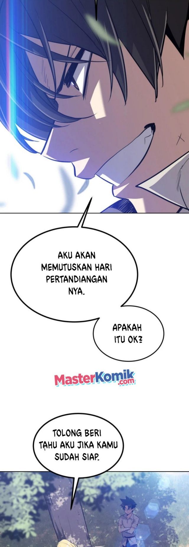 Overpowered Sword Chapter 5