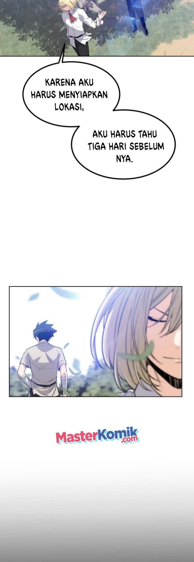 Overpowered Sword Chapter 5