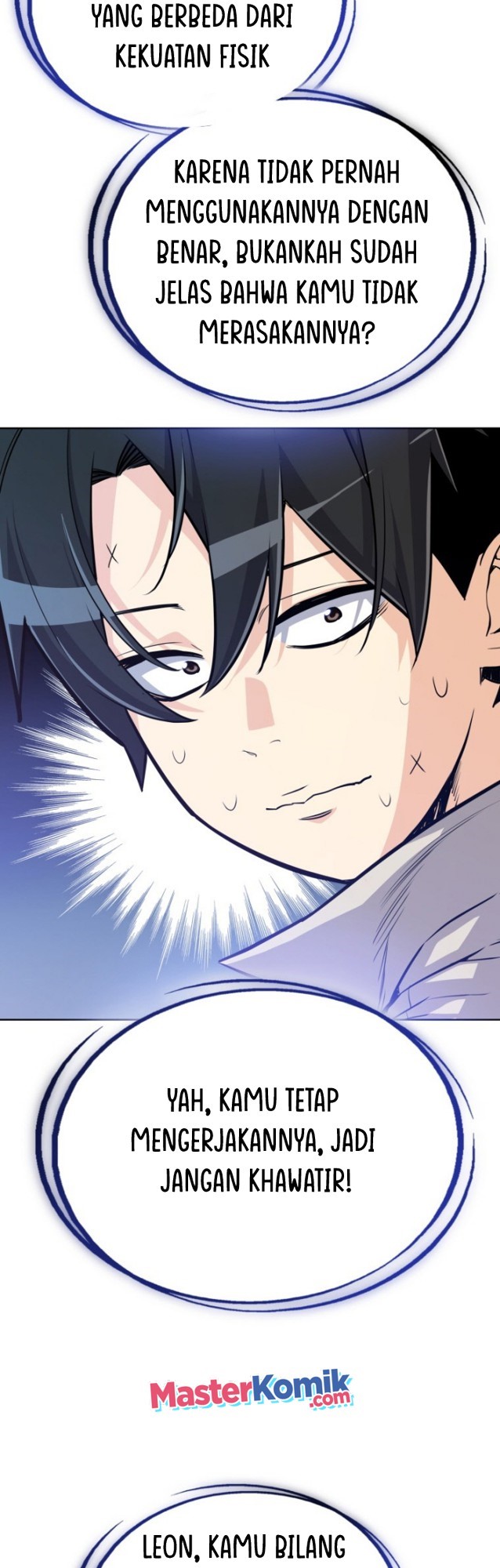 Overpowered Sword Chapter 6