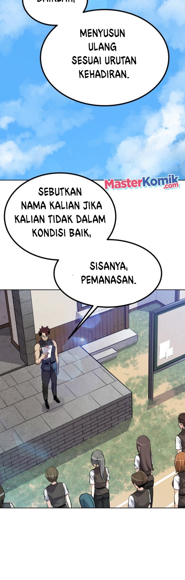 Overpowered Sword Chapter 6