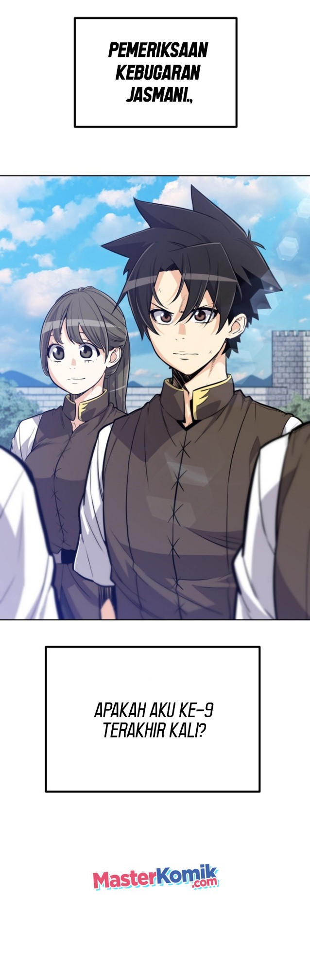 Overpowered Sword Chapter 6
