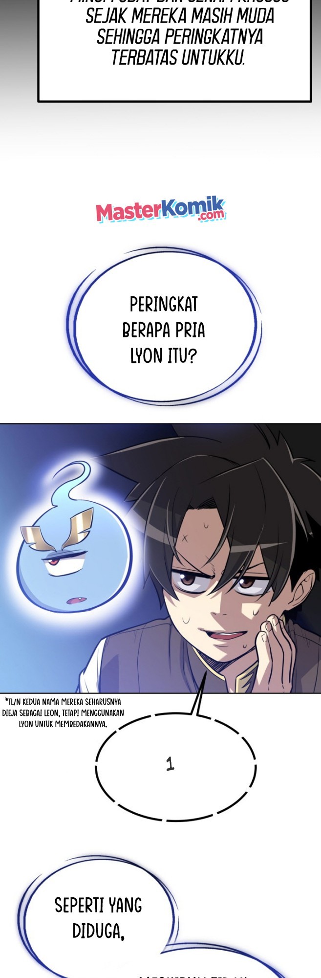 Overpowered Sword Chapter 6