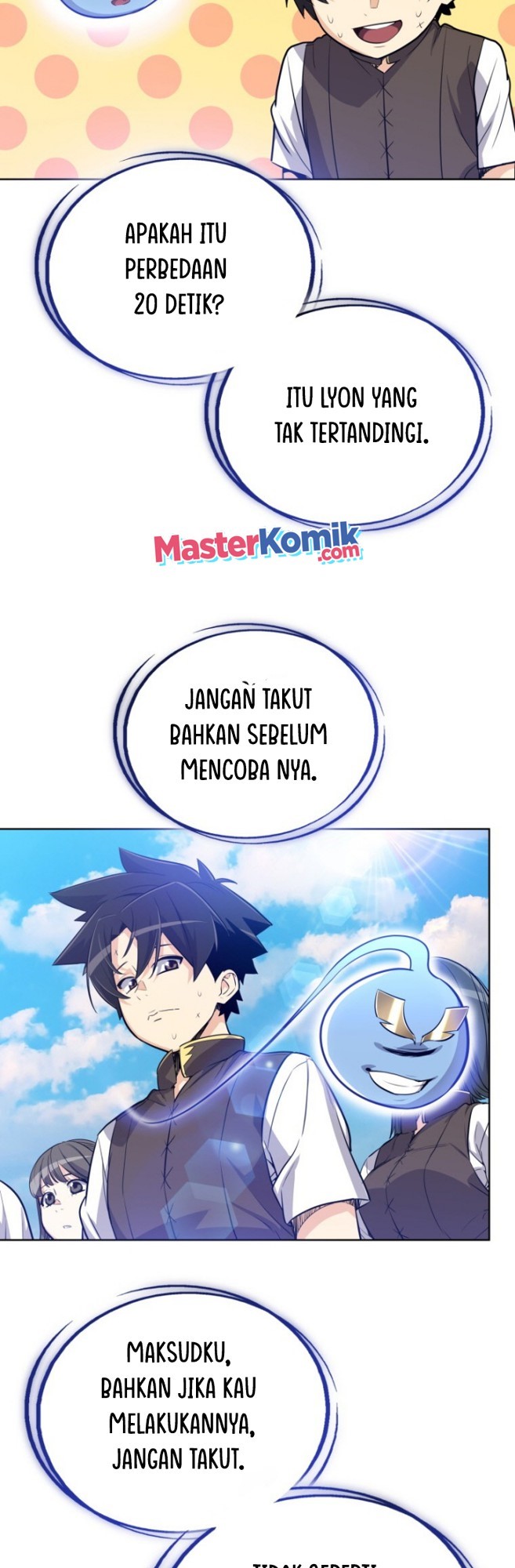 Overpowered Sword Chapter 6