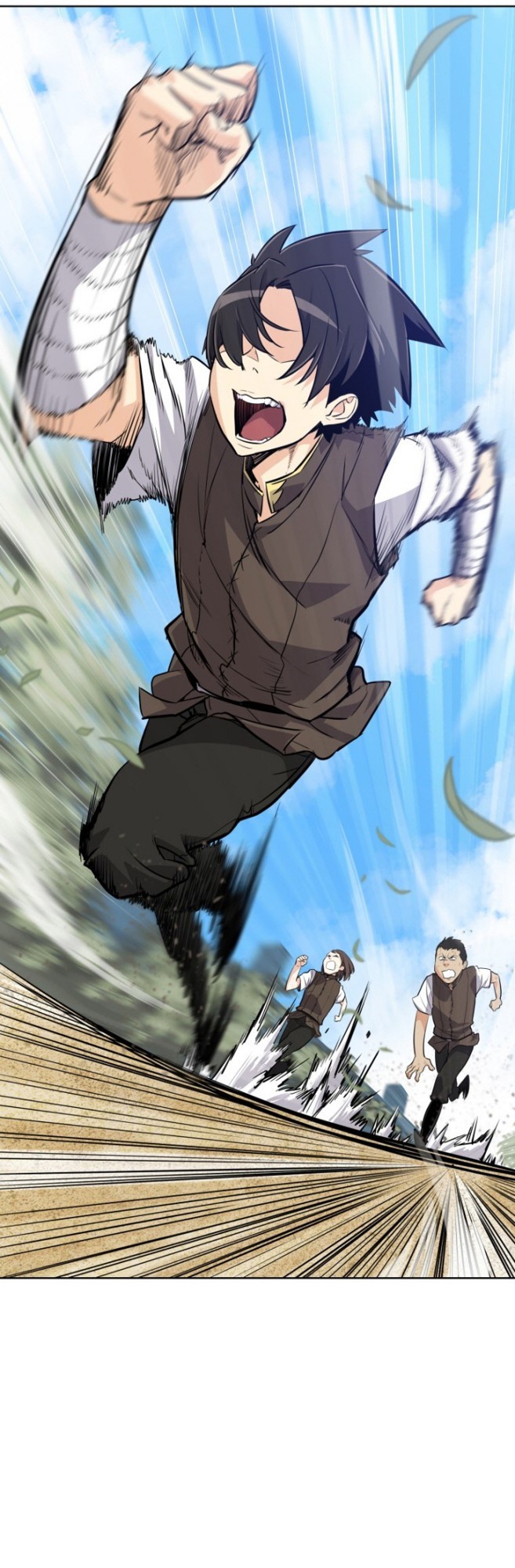 Overpowered Sword Chapter 6
