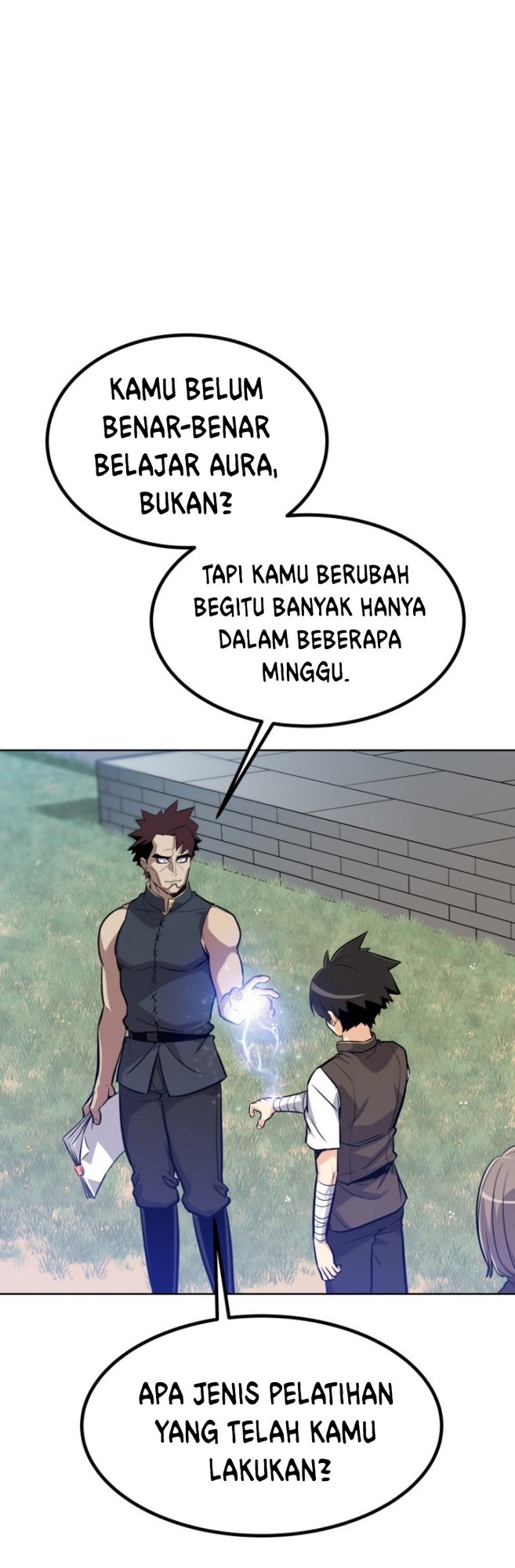 Overpowered Sword Chapter 6