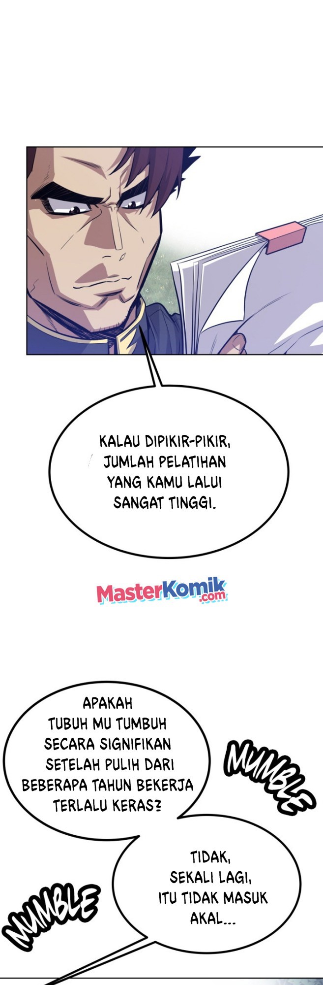 Overpowered Sword Chapter 6