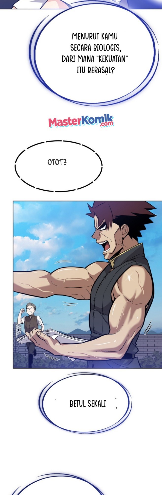 Overpowered Sword Chapter 6
